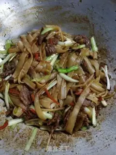 Make Dry oxen step 21