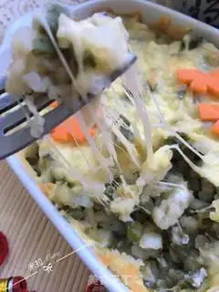 Make Potato rice step 10