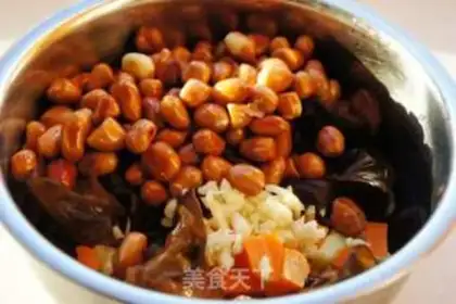 Make Old vinegar peanuts step 7