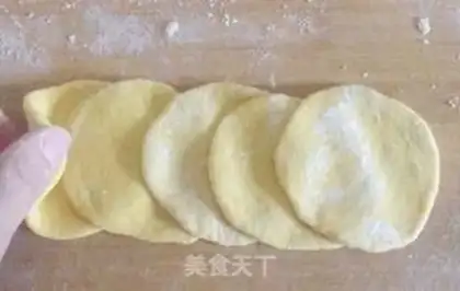 Make Pumpkin milk buns step 2