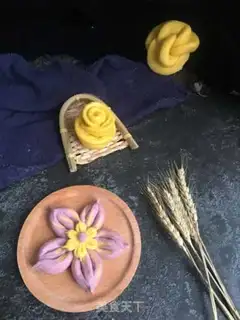 Make Pumpkin milk buns step 3