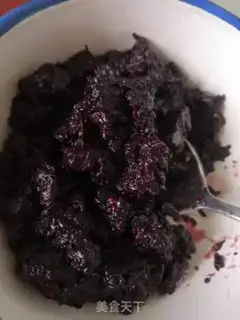 Make Blueberry saloon jam step 2