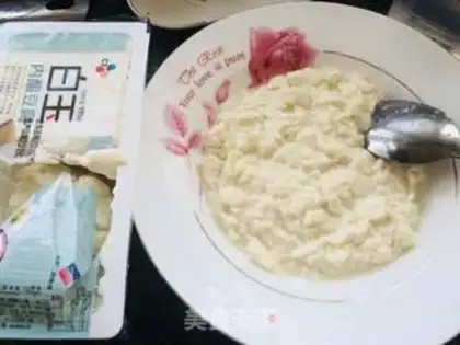 Make Eggs, tofu step 2