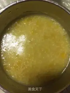 Make Pumpkin porridge step 1