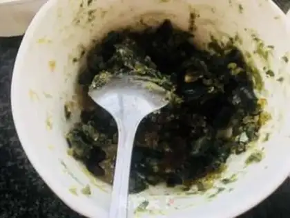 Make Eggs, tofu step 3