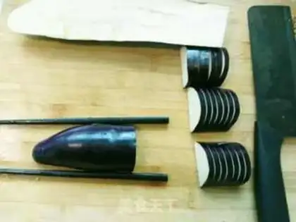 Make The lantern eggplant step 2
