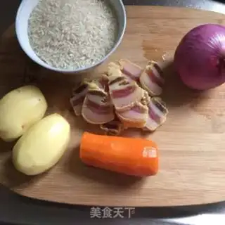 Make Potato rice step 0