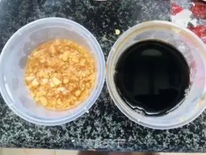 Make Eggs, tofu step 4