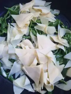 Make Pepper bean skin step 4