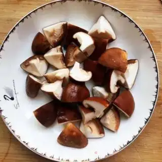 Make Flaming mushrooms step 0