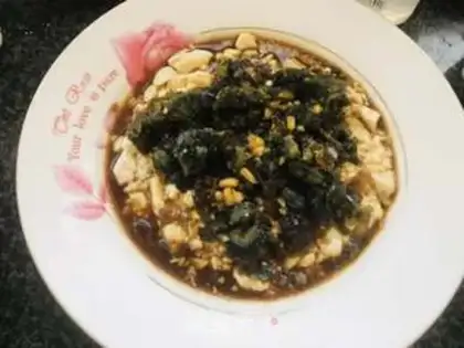 Make Eggs, tofu step 5