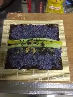 Make Sushi step 2