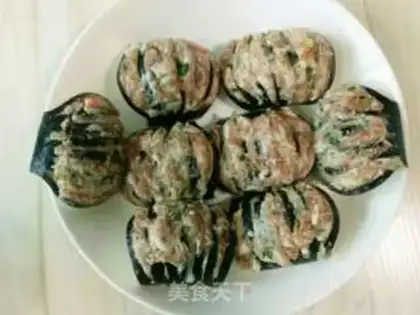 Make The lantern eggplant step 4