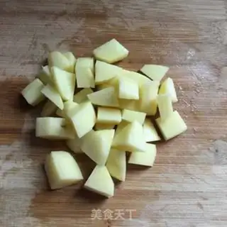 Make Potato rice step 2