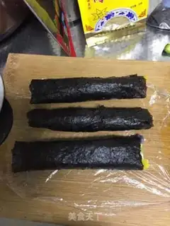 Make Sushi step 3