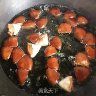 Make Flaming mushrooms step 3
