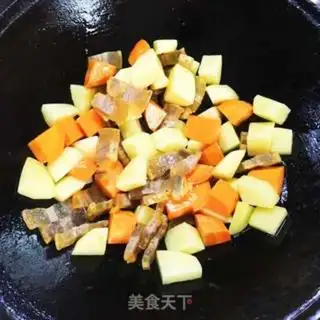 Make Potato rice step 7