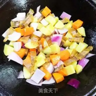 Make Potato rice step 8