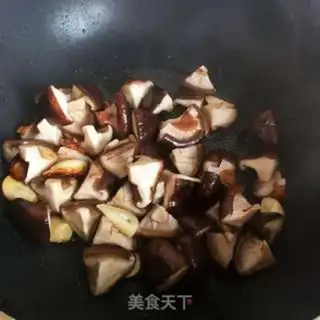 Make Flaming mushrooms step 8