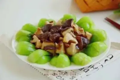Make Flaming mushrooms step 9