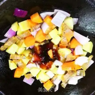 Make Potato rice step 10