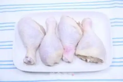 Make Favorite chicken leg step 0