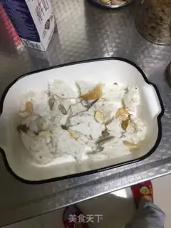 Make Milk toast step 2