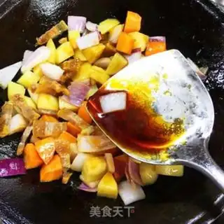 Make Potato rice step 11