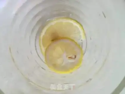 Make Iced lemon seven step 2