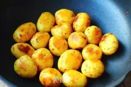 Make Pelican salt and potatoes step 9