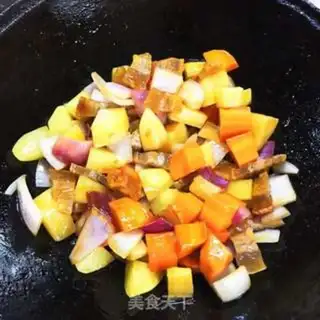 Make Potato rice step 12