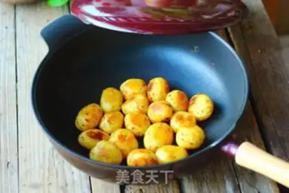Make Pelican salt and potatoes step 10