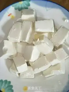 Make Tomato tofu step 2
