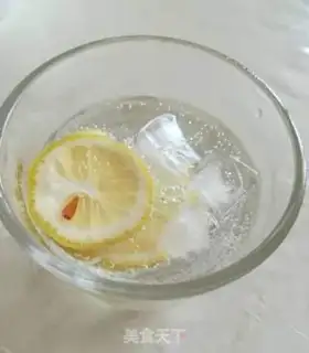 Make Iced lemon seven step 5