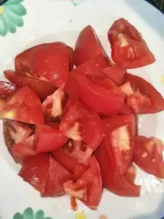 Make Tomato tofu step 4