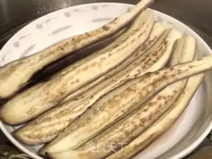 Make Steam eggplant step 0