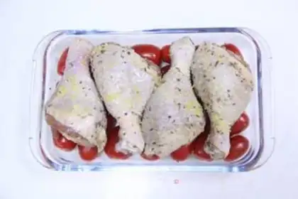 Make Favorite chicken leg step 5