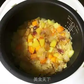 Make Potato rice step 16