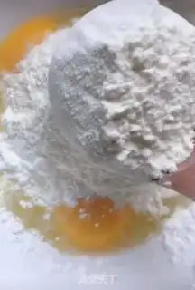 Make Bean cake step 1