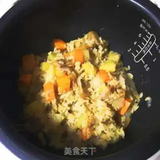 Make Potato rice step 17
