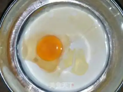 Make Yogurt pancakes step 1