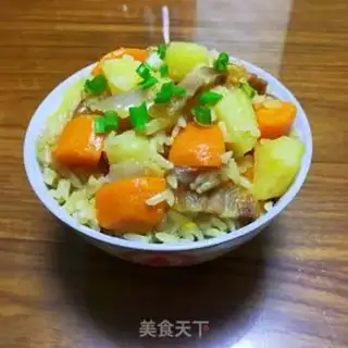 Make Potato rice step 18