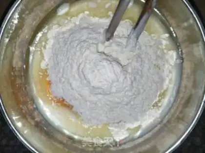 Make Yogurt pancakes step 2