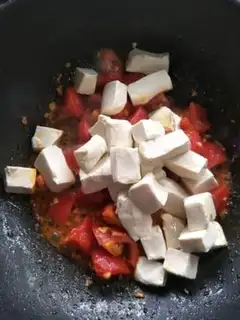Make Tomato tofu step 7