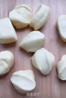 Make Bean cake step 3