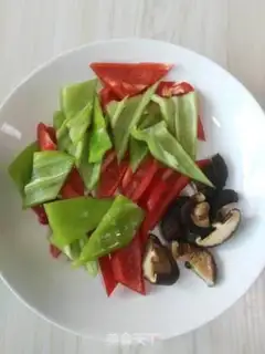 Make Red burning Japanese tofu step 1