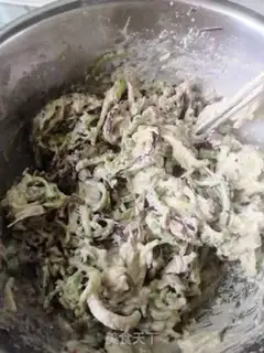 Make Any vegetable pie step 2