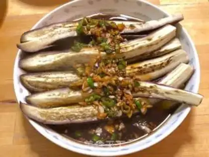 Make Steam eggplant step 4