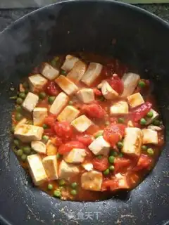 Make Tomato tofu step 9
