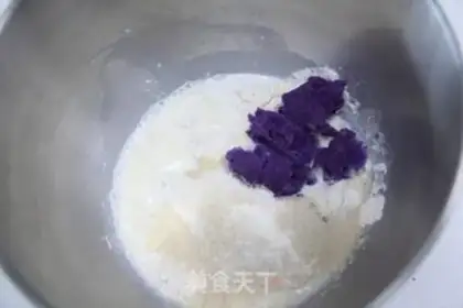 Make Low fat, healthy potato bread step 2